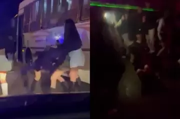 Día del Amigo: en un boliche hubo una brutal pelea de mujeres
