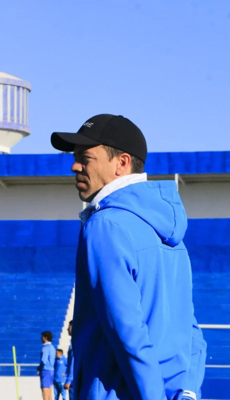 Esteban Solari analiza el partido para el domingo.