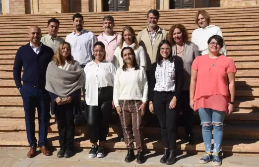 Equipo de la Dirección de Emprendedores y Cooperativas de Mendoza.