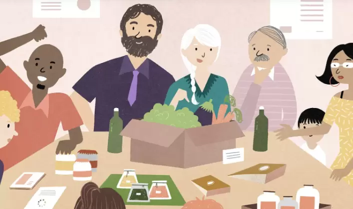 El movimiento cooperativo se encarga de que los beneficios sociales, medioambientales y financieros alcancen a los grupos donde el Estado no llega.