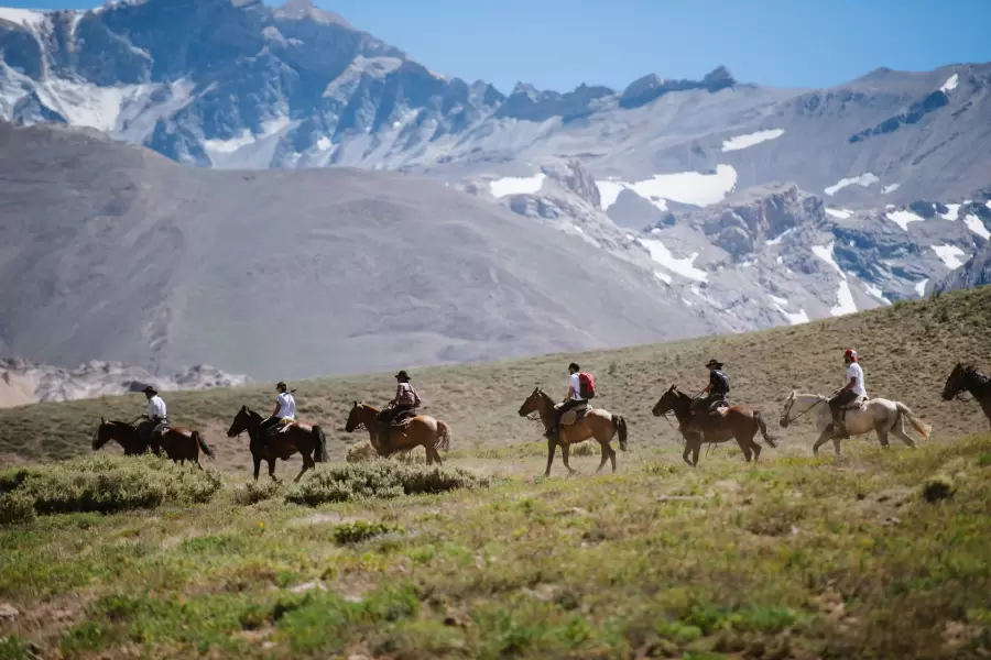 Cabalgatas en la montaña. Algo para lo que no hay palabras, ni en castellano ni en portugués.