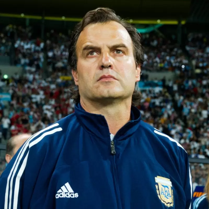 Marcelo Bielsa cumple 70 años.