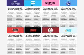 Elecciones bonaerenses: muchos candidatos sin atractivo en una pugna polarizada