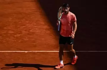 ATP Umag: Navone venció al chileno Barrios Vera y sigue en racha ganadora