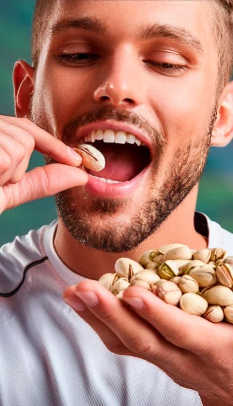 Carísimo. Importar pistacho se ha convertido en un inalcanzable.