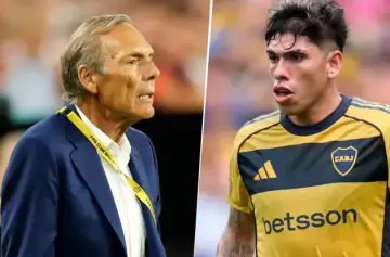 Carlos Palacios sería borrado por Miguel Russo en Boca