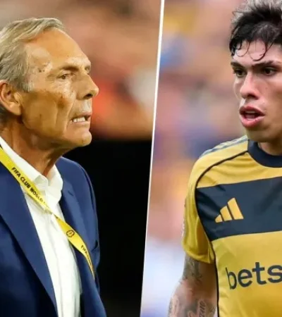 Russo empieza a tomar decisiones fuertes.