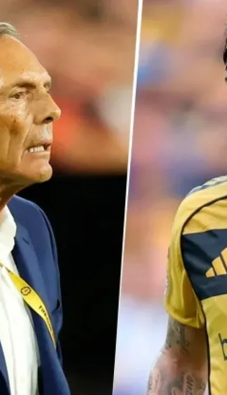 Russo empieza a tomar decisiones fuertes.