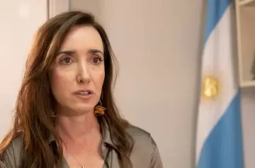 Victoria Villarruel llegó a Santiago del Estero y se reunió con el gobernador Zamora