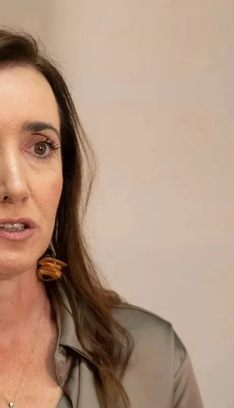 La Vicepresidente se reunión con el Gobernador Zamora/