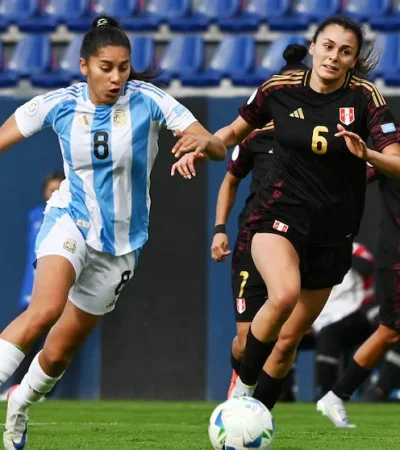 Las chicas argentinas sufrieron pero ganaron