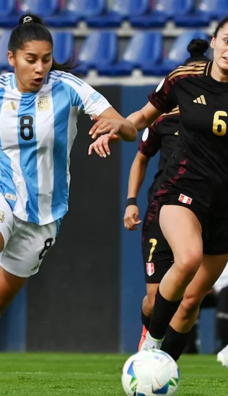 Las chicas argentinas sufrieron pero ganaron