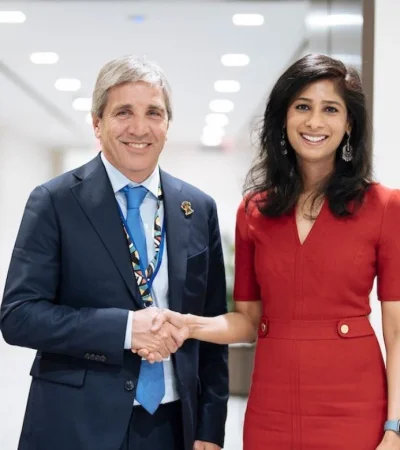 El ministro argentino tenía una interacción fluida con la segunda a cargo del FMI.