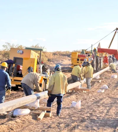 El gasoducto dará gas a miles de familias del sur mendocino/