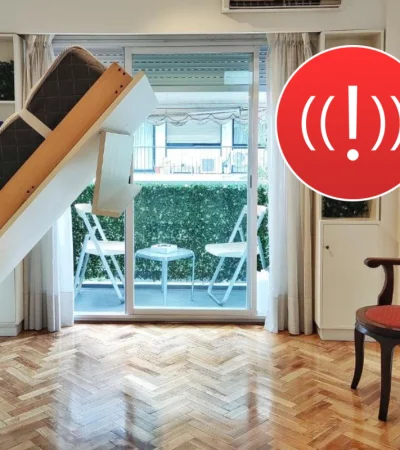 Alarma por delitos relacionados con alquileres temporarios.