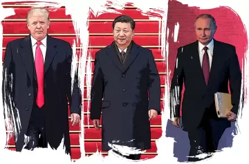 Putin podría ver a Trump en China durante los actos por el fin de la II Guerra Mundial