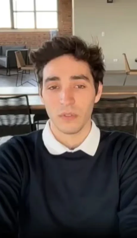 Tomás Ghisoni reconoció que mintió influenciado. (Captura de pantalla)