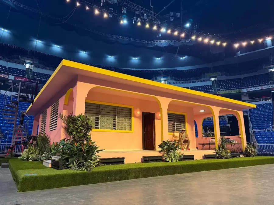Bad Bunny y su residencia de verano "No Me Quiero Ir de Aquí" en el Coliseo de Puerto Rico.