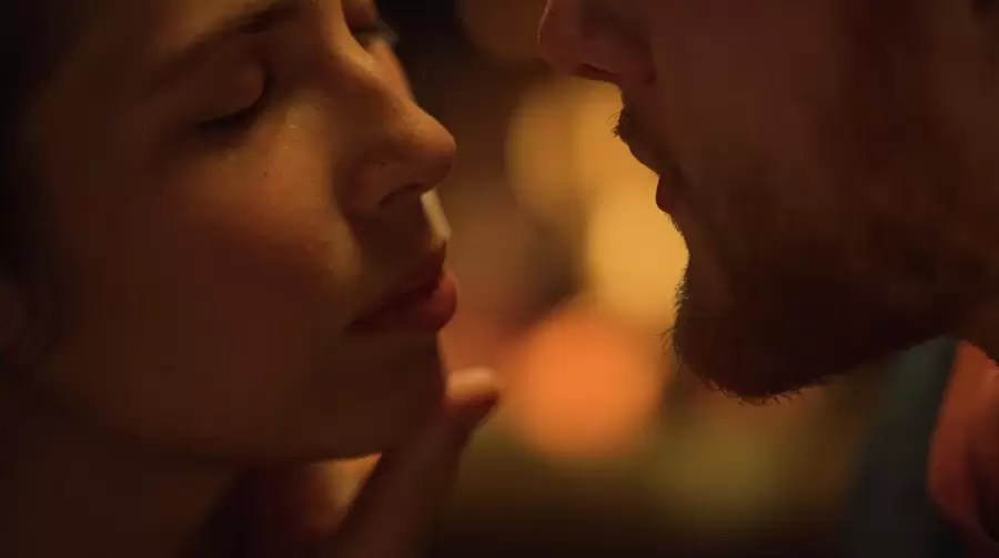 pareja intimidad sexo