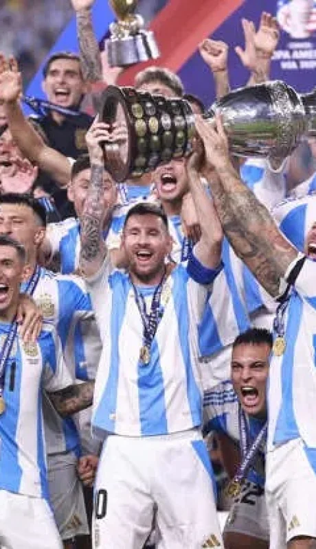 Argentina, actual campeona de la Finalissima volverá a jugar la final, en este caso ante España/ Fuente: X