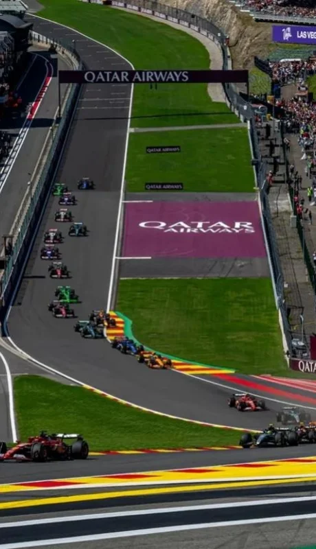 Con formato sprint, este viernes comienza la actividad del Gran Premio de Bélgica/ Fuente: X