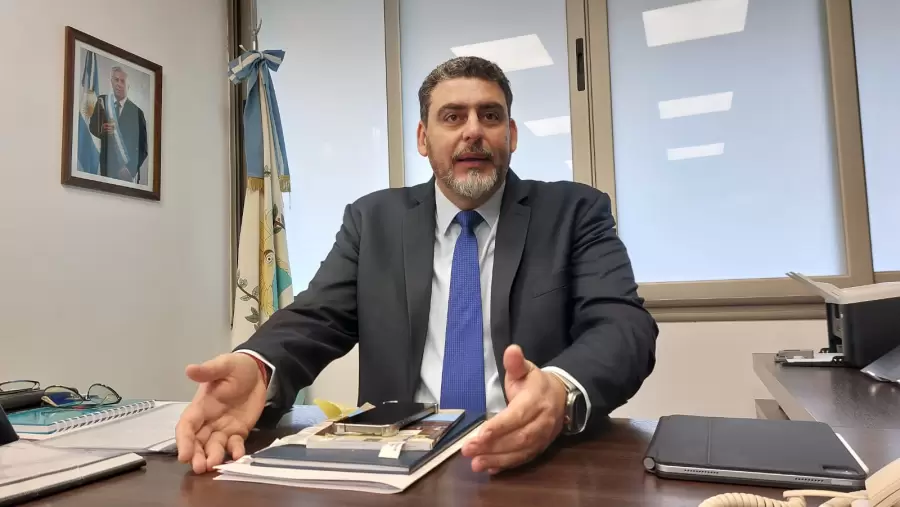 Presidente provisional del Senado, Martín Kerchner.