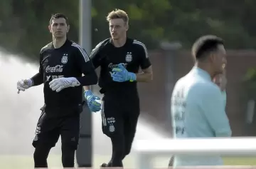 Acompañó a la Selección argentina que ganó el Mundial de Qatar y ahora busca club