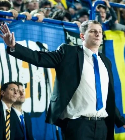 Gonzalo Pérez, el cerebro del Boca multicampeón.