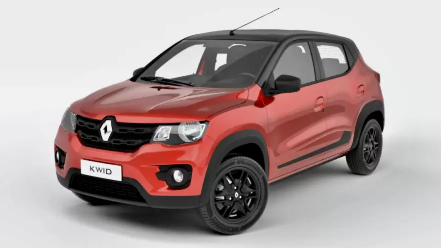 Dos planes de financiación para llegar al Kwid: uno, con 9% de interés. El otro, con 0% de interés.