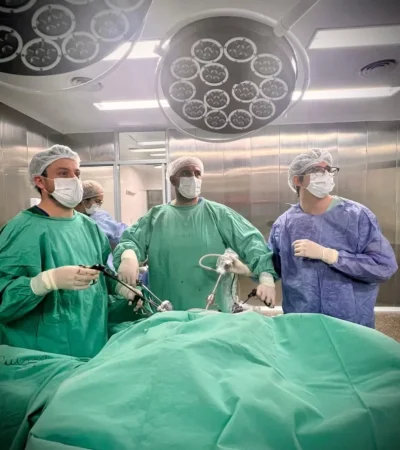 El Hospital Lagomaggiore marcó un hito en la salud pública con una cirugía única