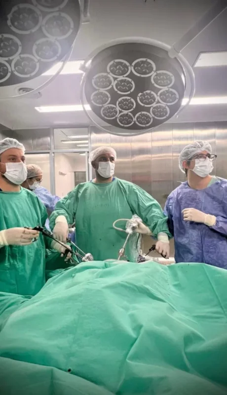 El Hospital Lagomaggiore marcó un hito en la salud pública con una cirugía única