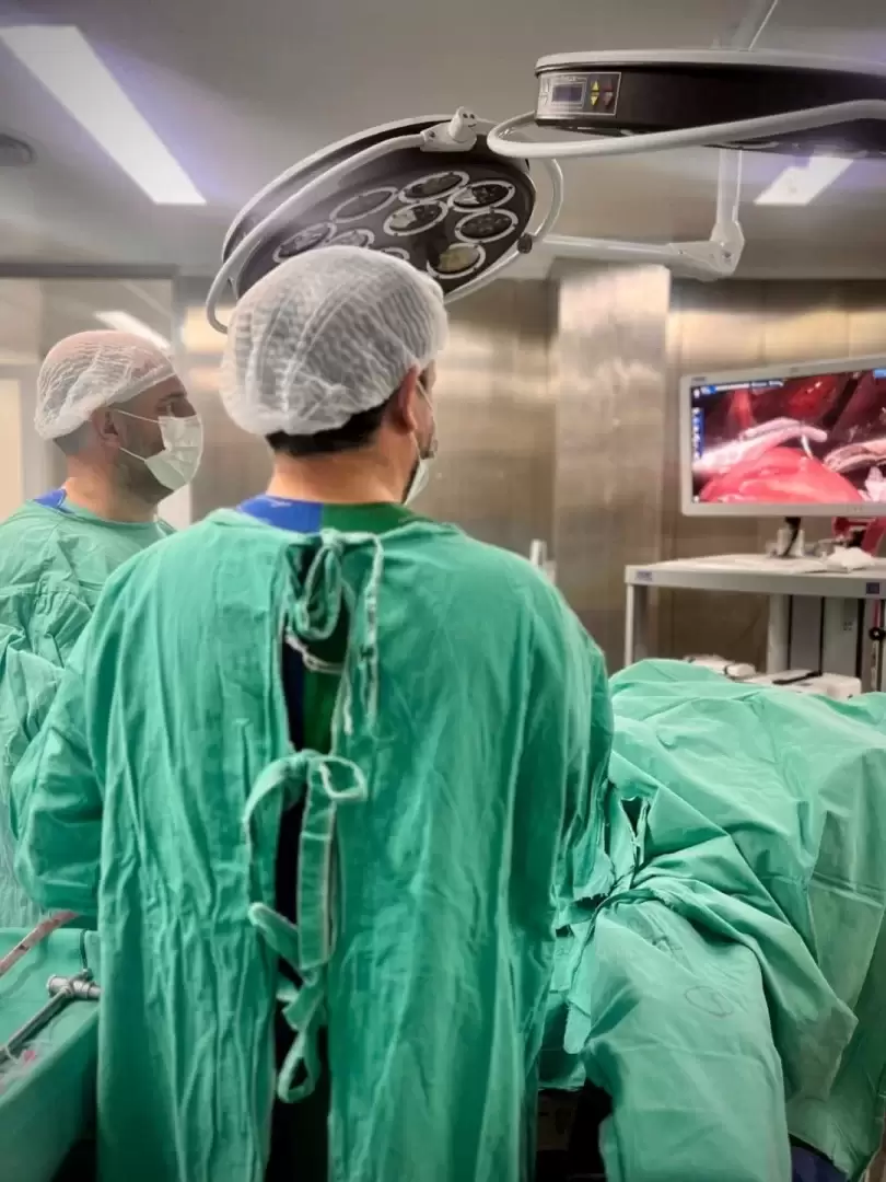 Duodenopancreatectomía cefálica laparoscópica