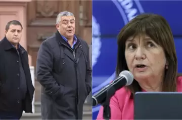 Patricia Bullrich le envió carta documento al tesorero de AFA: disculpas o derecho de admisión