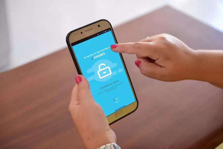 Mi ANSES, otra forma de acceder a través del celu.