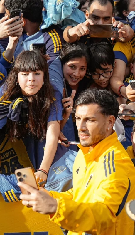 Boca revolucionó Santiago del Estero.