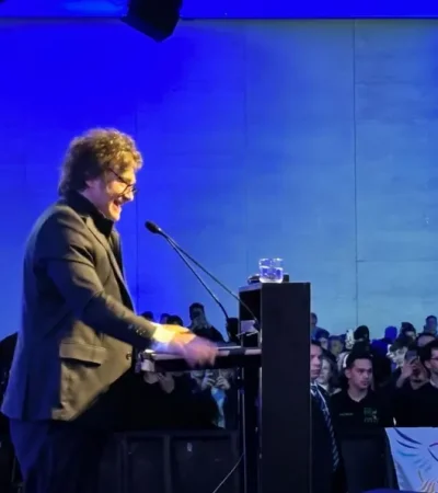 El líder libertario dejó una batería de reflexiones muy punzantes en el cierre de la cita en Córdoba.