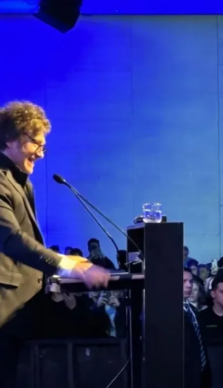 El líder libertario dejó una batería de reflexiones muy punzantes en el cierre de la cita en Córdoba.