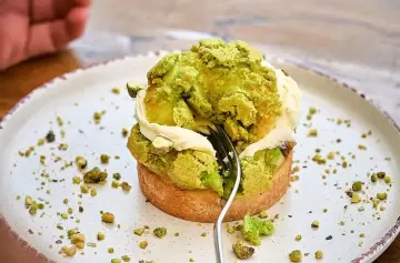 El furor por el pistacho no para: pizzas, licuados y hasta... ¡preservativos!