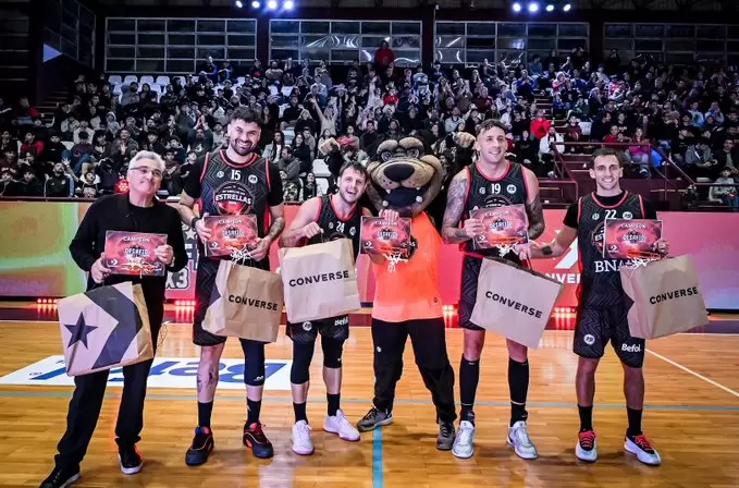 Los ganadores del 3x3/ Fuente: Juego de las Estrellas
