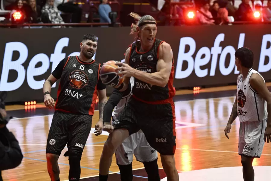 Walter Herrmann fue el MVP en el Juego de las Estrellas/ Fuente: X de Juego de las Estrellas