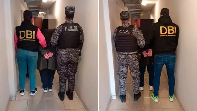 Por el hecho fueron detenidos la hija y el yerno de Gallardo. (Imagen: web)