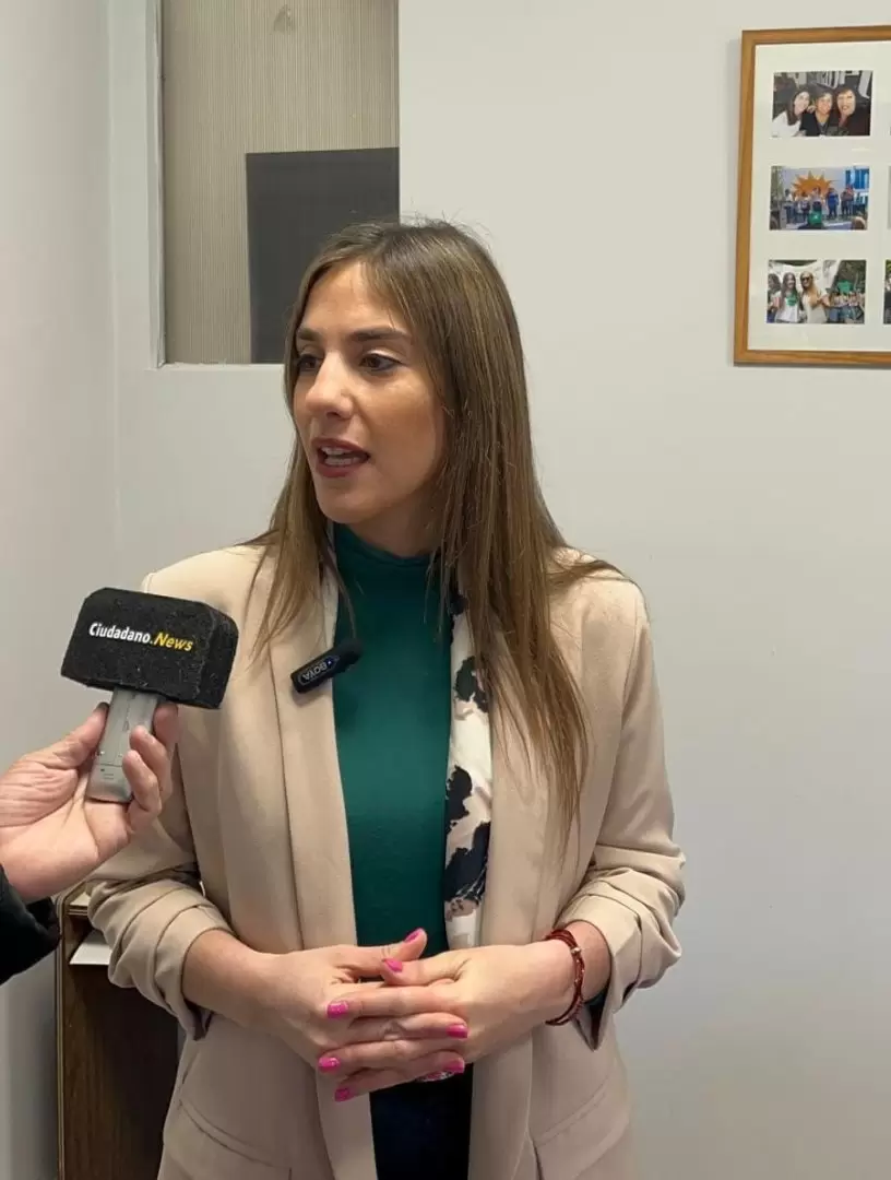 Concejal Paloma Scalco (PJ).