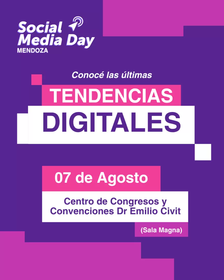 Social Media Day Mendoza 2025.