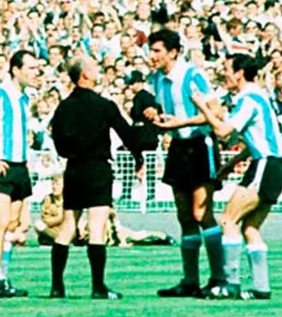 El hecho que cambió la historia del fútbol.