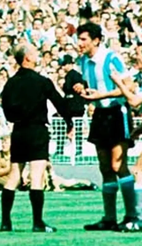 El hecho que cambió la historia del fútbol.