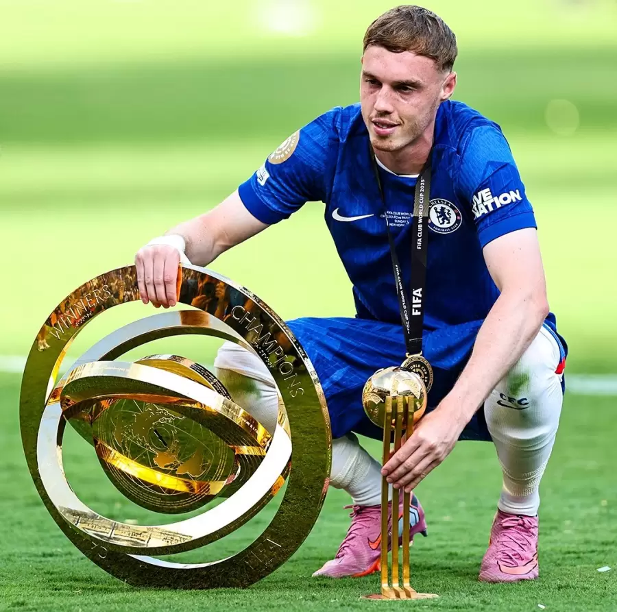 Cole Palmer, otro de los candidatos.