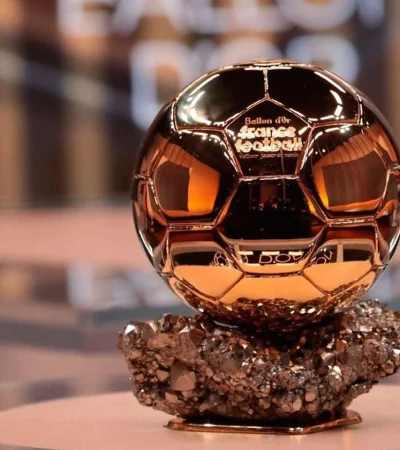 El Balón de Oro se entrega el lunes 22 de septiembre.