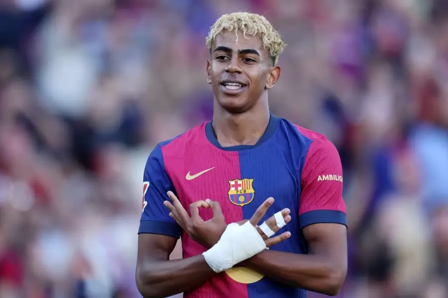 Lamine Yamal, uno de los candidatos.