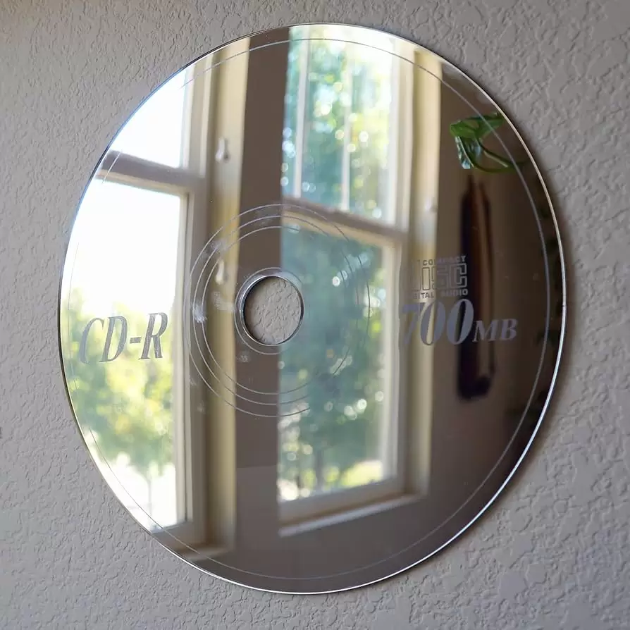 Espejo de cd