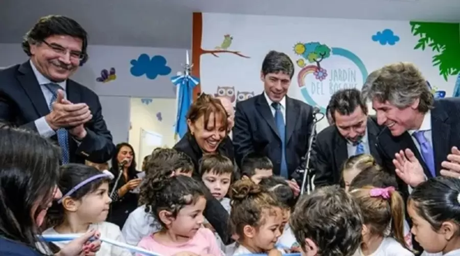 Jardín maternal del Senado